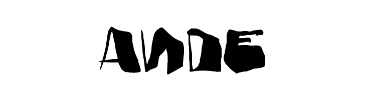 AD Bulky Note  Free Fonts Download