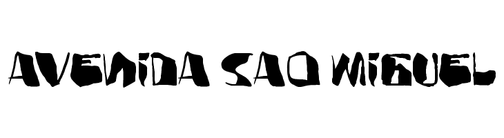 AD Bulky Note  Free Fonts Download