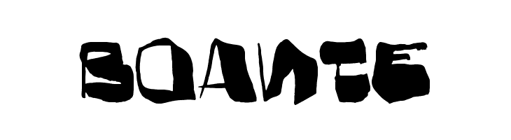 AD Bulky Note  Free Fonts Download