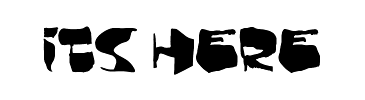 AD Bulky Note  Free Fonts Download