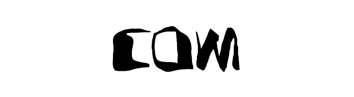 AD Bulky Note  Free Fonts Download