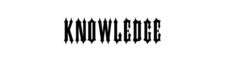 IRONWOOD-Medium  Free Fonts Download