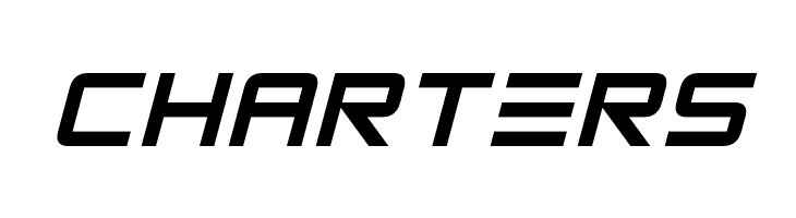 CHARTERS Robot Reavers Font