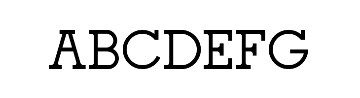 oce slab serif  Free Fonts Download