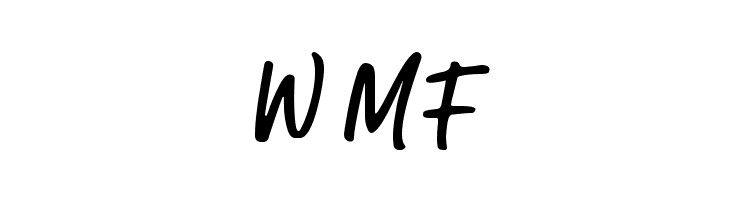 Guthen Bloots Personal Use  Free Fonts Download