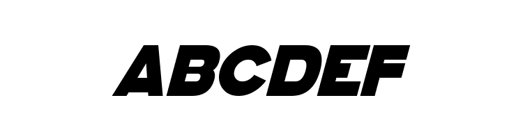 GoGo Hack Italic  Free Fonts Download