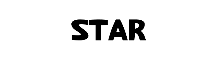 STAR Fatfont Font