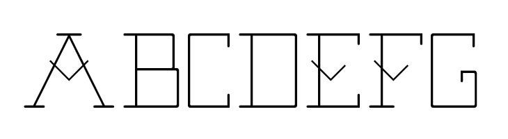 Second Base Line Regular  Free Fonts Download