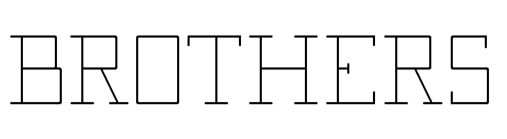 Second Base Line Regular  Free Fonts Download