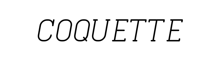 Cabo Slab Italic  Free Fonts Download