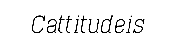 Cabo Slab Italic  Free Fonts Download