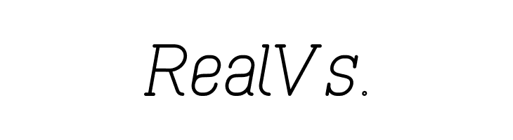 Cabo Slab Italic  Free Fonts Download