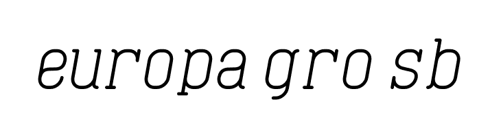 Cabo Slab Italic  Free Fonts Download
