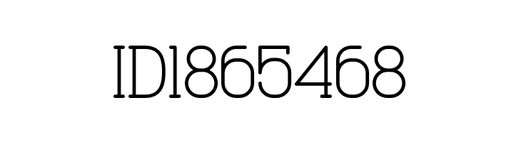 Cabo Slab Regular  Free Fonts Download