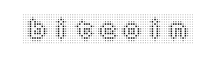 Fuzzy Logic P2 Regular  Free Fonts Download