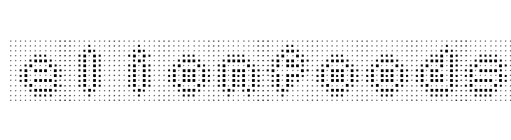 Fuzzy Logic P2 Regular  Free Fonts Download