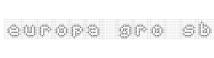 Fuzzy Logic P2 Regular  Free Fonts Download