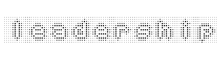 Fuzzy Logic P2 Regular  Free Fonts Download