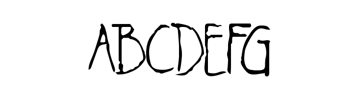 Voices in my Head  Free Fonts Download