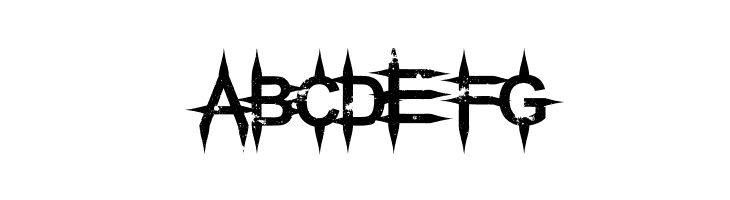 Pale Horse  Free Fonts Download