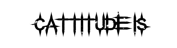 Pale Horse  Free Fonts Download