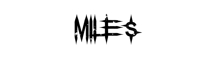 Pale Horse  Free Fonts Download