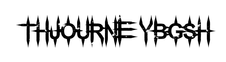Pale Horse  Free Fonts Download