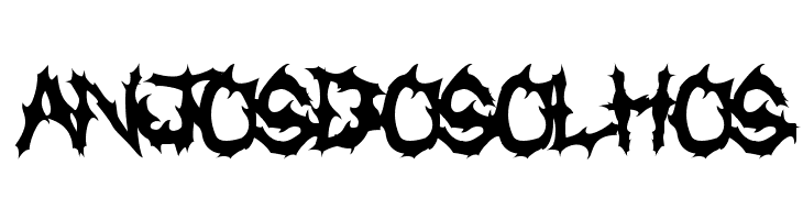 Chased Through The Woods  Free Fonts Download