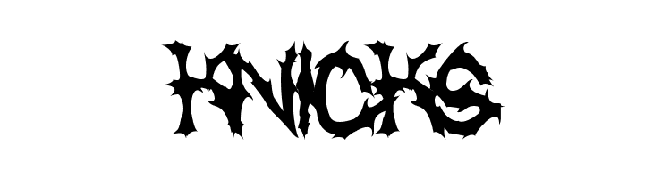 Chased Through The Woods  Free Fonts Download