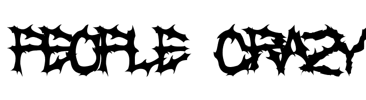 Chased Through The Woods  Free Fonts Download