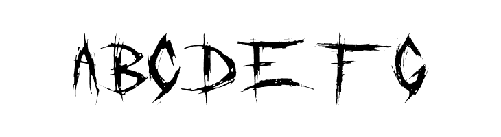 DeadBitch-Regular  Free Fonts Download
