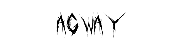 DeadBitch-Regular  Free Fonts Download