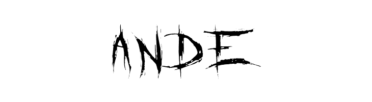 DeadBitch-Regular  Free Fonts Download