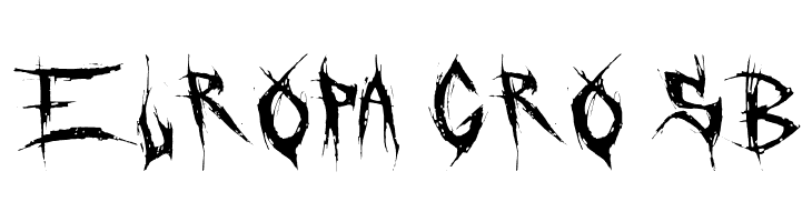 DeadBitch-Regular  Free Fonts Download