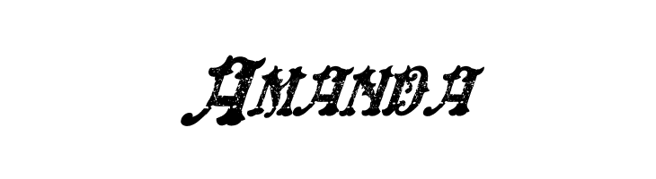 DinglE HuckleberrY Italic  Free Fonts Download