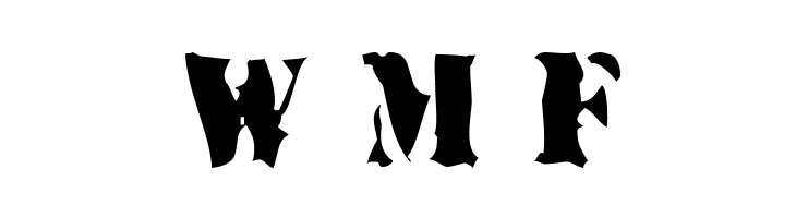Rugged Stencil  Free Fonts Download