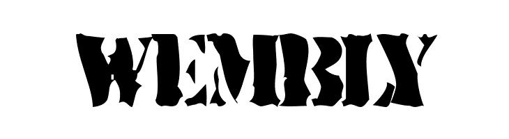Rugged Stencil  Free Fonts Download