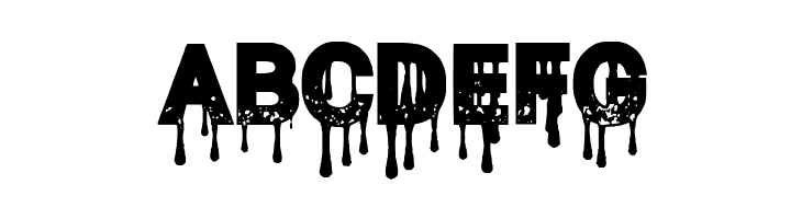 Blood Thirst  Free Fonts Download