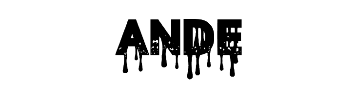 Blood Thirst  Free Fonts Download