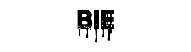Blood Thirst  Free Fonts Download