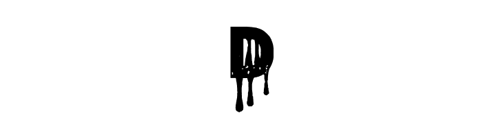 Blood Thirst  Free Fonts Download