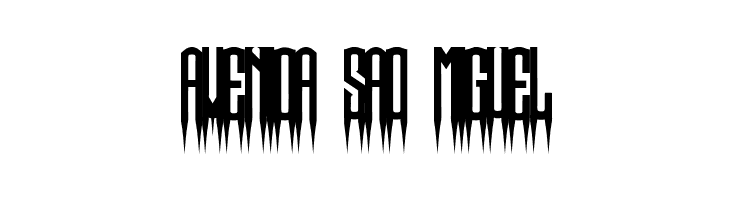 Spiked Regular  Free Fonts Download