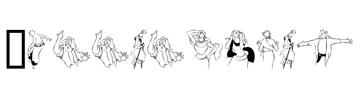 Dancer In The Dark III  Free Fonts Download