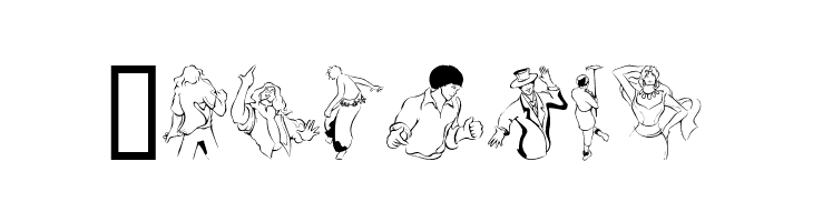 Dancer In The Dark III  Free Fonts Download