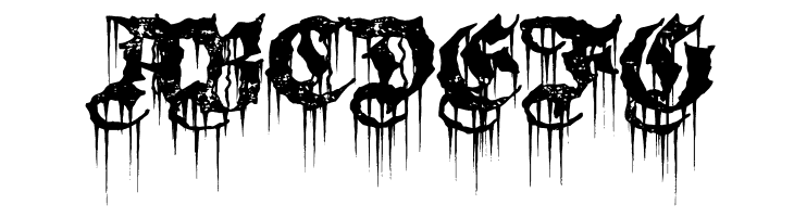 Burn The Witch  Free Fonts Download