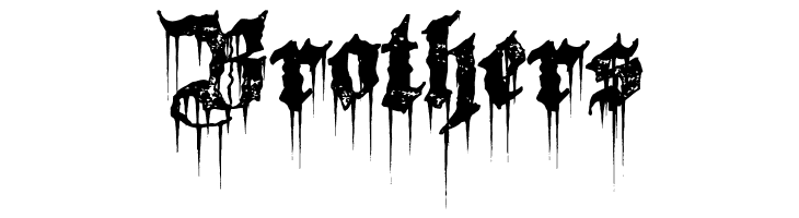 Burn The Witch  Free Fonts Download