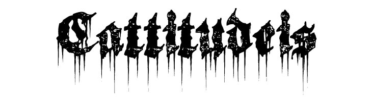 Burn The Witch  Free Fonts Download