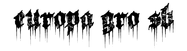 Burn The Witch  Free Fonts Download