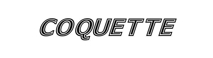 Genesee St Italic  Free Fonts Download