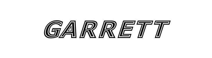 Genesee St Italic  Free Fonts Download